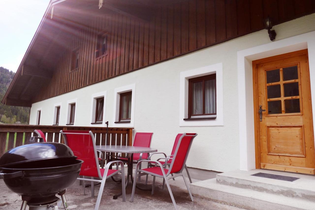 Apartamento Vorderhof Sankt Martin am Tennengebirge Exterior foto