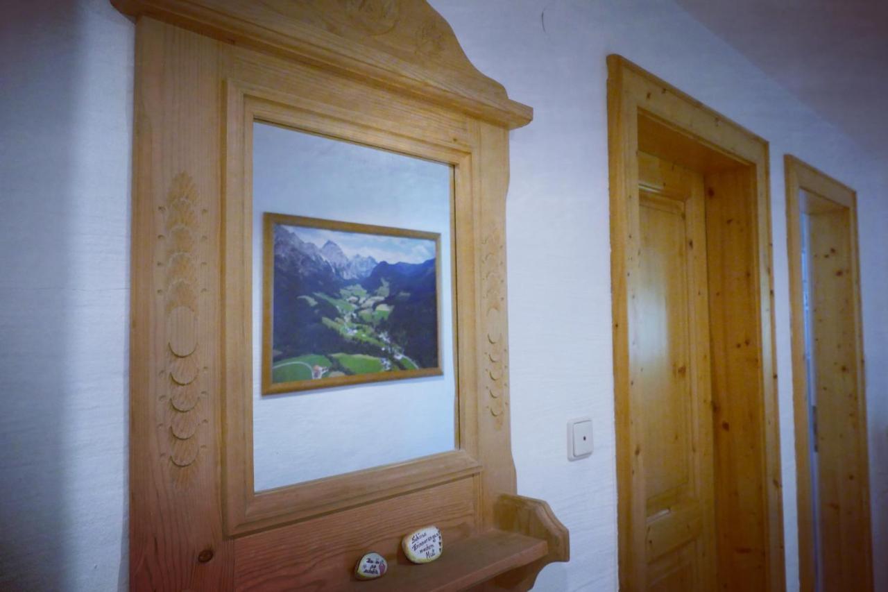 Apartamento Vorderhof Sankt Martin am Tennengebirge Exterior foto