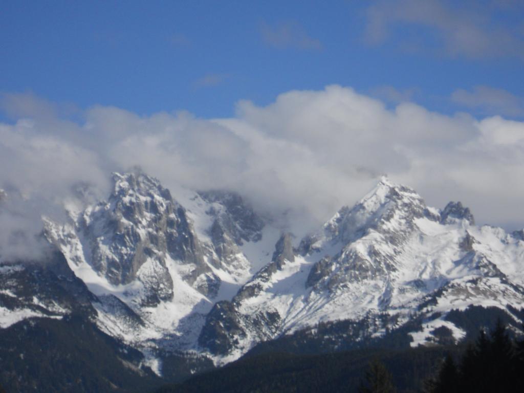 Apartamento Vorderhof Sankt Martin am Tennengebirge Exterior foto