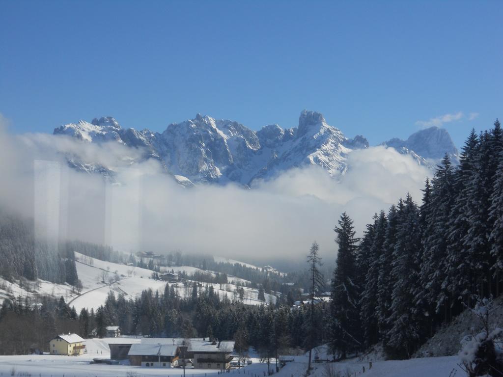 Apartamento Vorderhof Sankt Martin am Tennengebirge Exterior foto