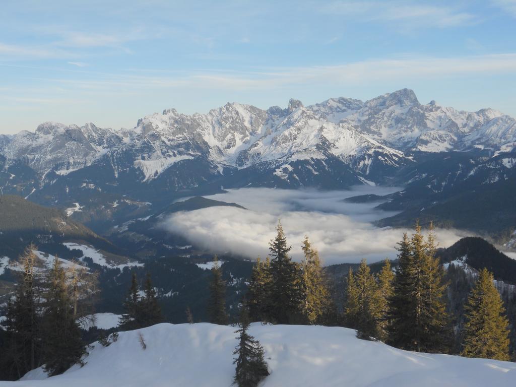 Apartamento Vorderhof Sankt Martin am Tennengebirge Exterior foto