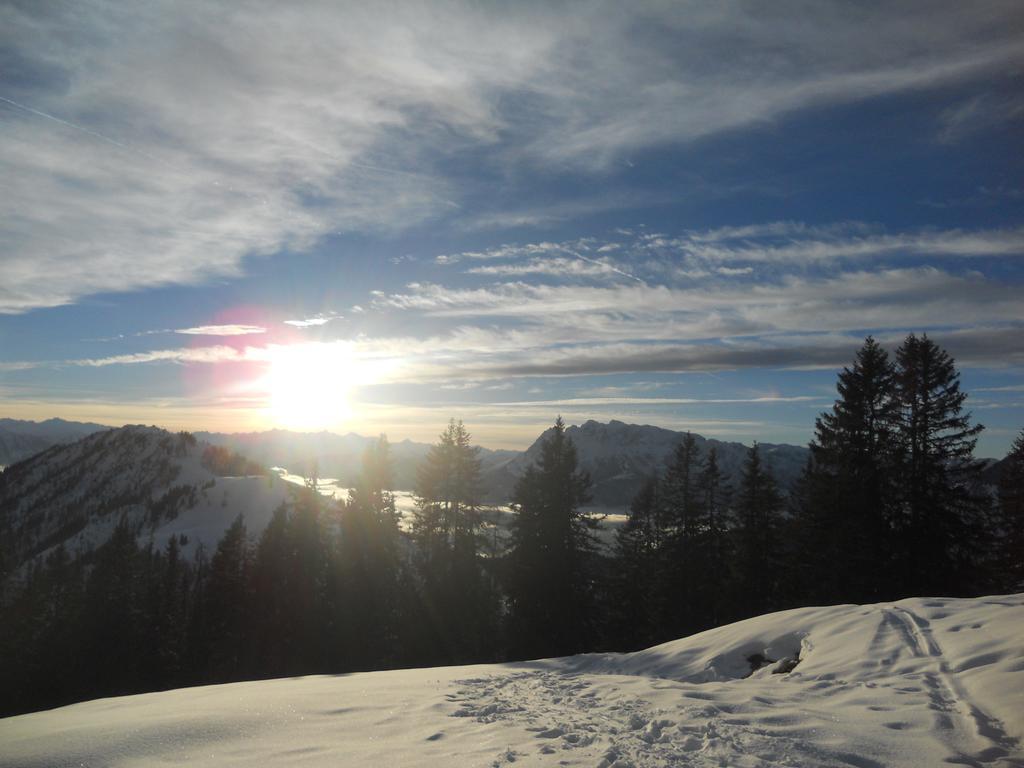 Apartamento Vorderhof Sankt Martin am Tennengebirge Exterior foto