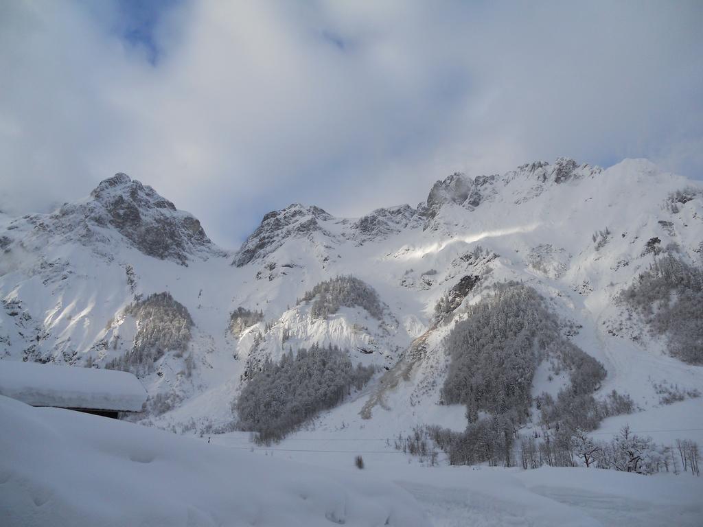 Apartamento Vorderhof Sankt Martin am Tennengebirge Exterior foto