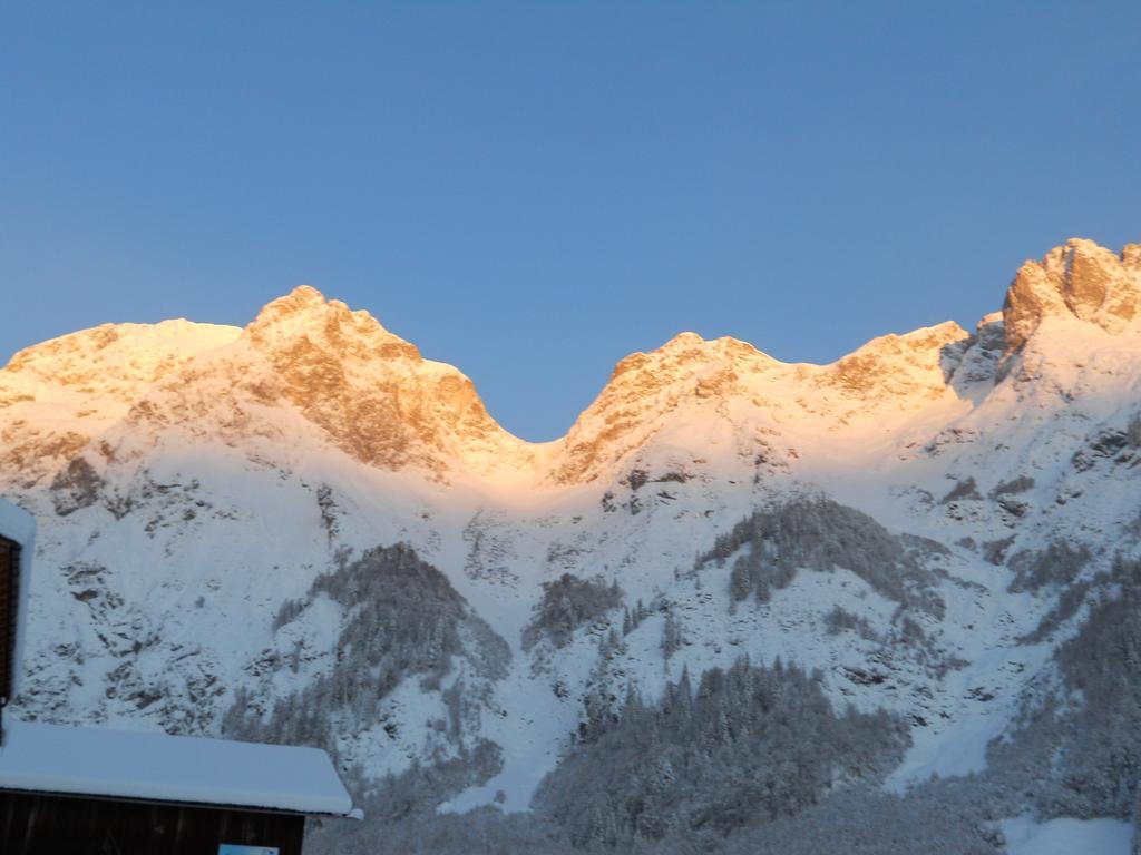Apartamento Vorderhof Sankt Martin am Tennengebirge Exterior foto