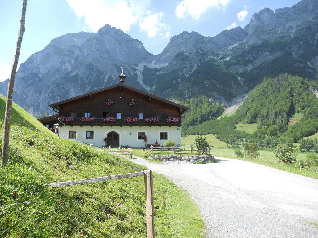 Apartamento Vorderhof Sankt Martin am Tennengebirge Exterior foto